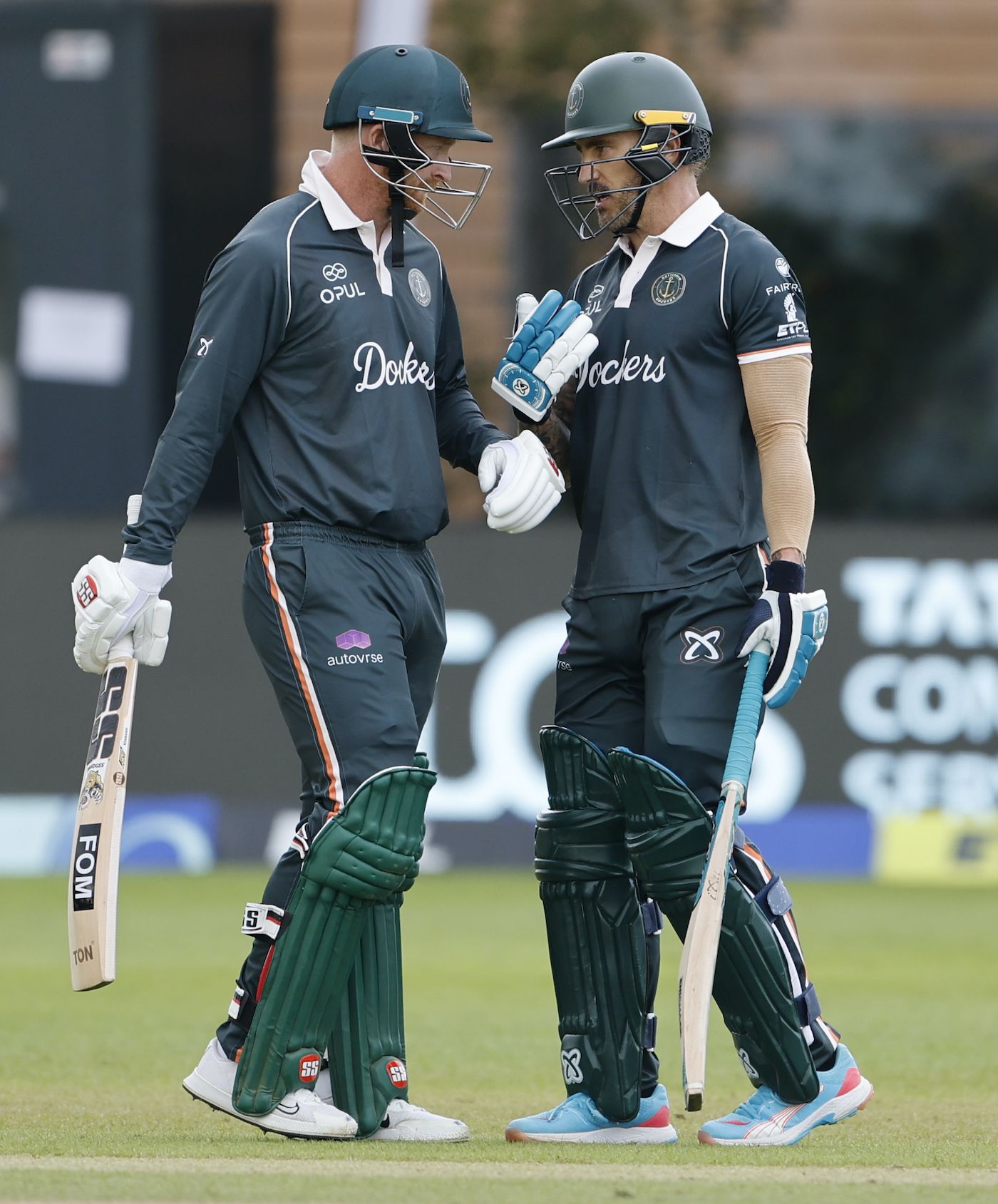 Heinrich Klaasen took Rotterdam Dockers over the finish line after Faf du Plessis got them close