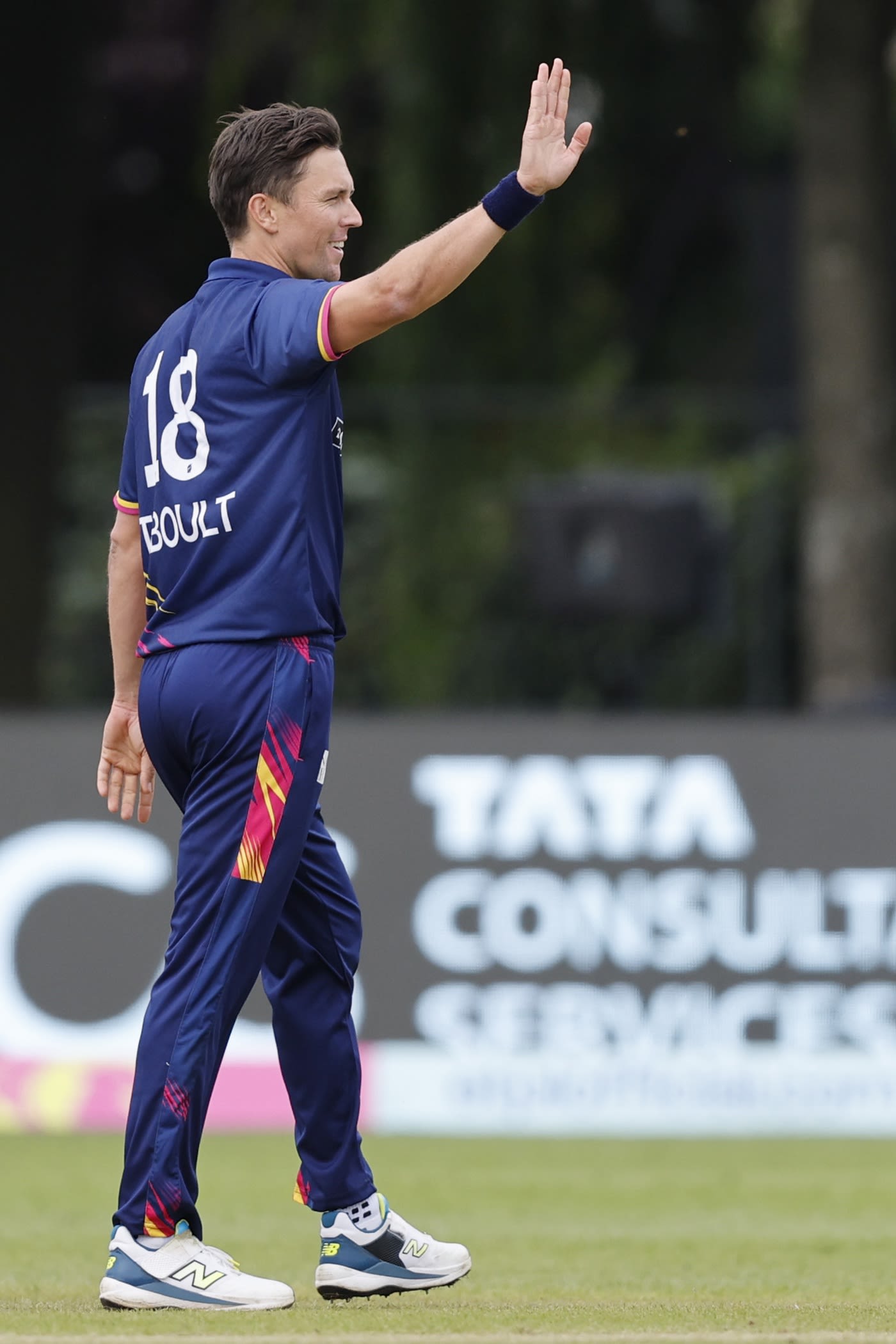 Trent Boult produced a double-strike for Edinburgh Castle Rockers