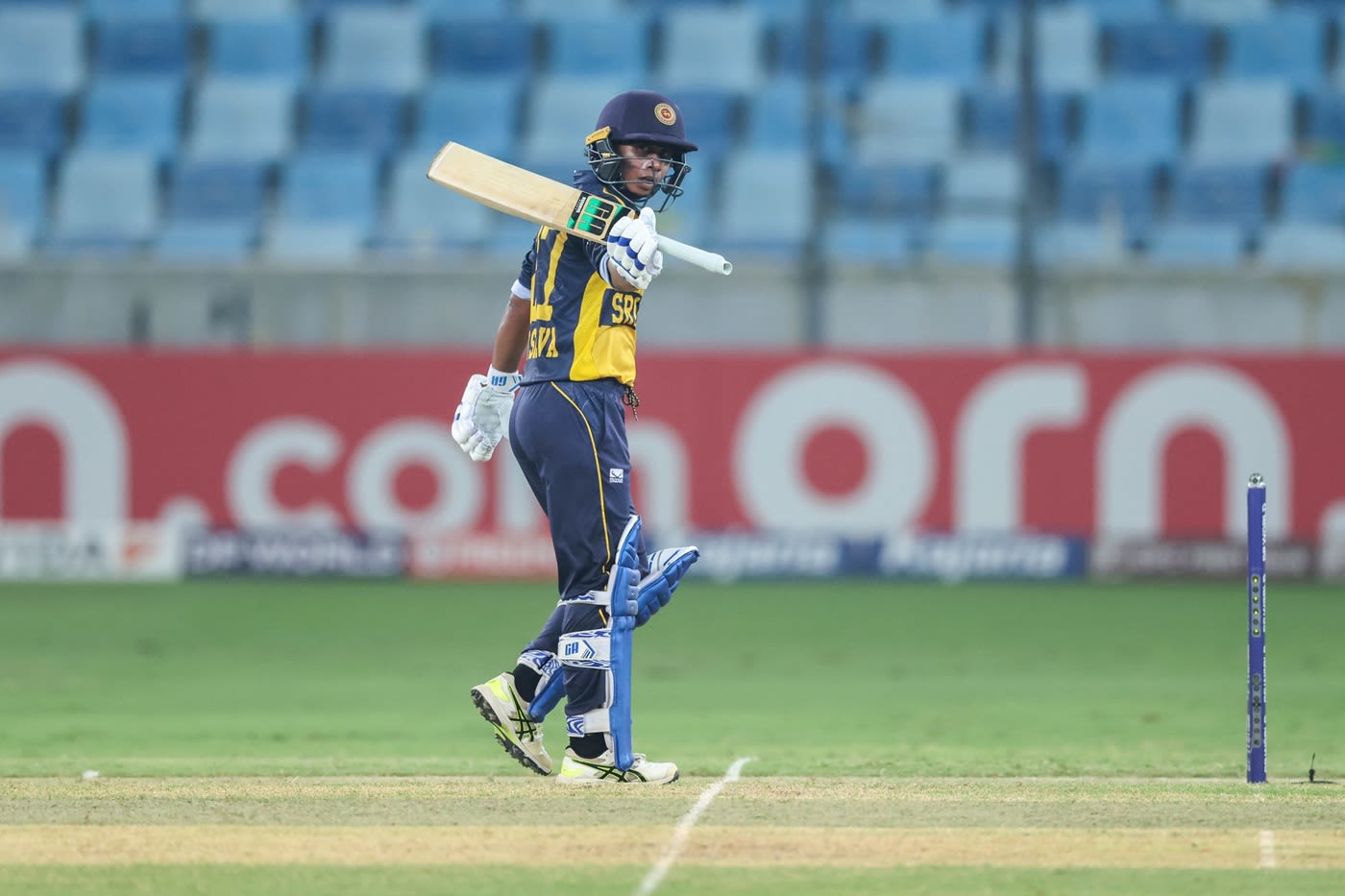 Nilakshika Silva's fifty rescued Sri Lanka
