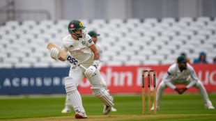 Haseeb Hameed milestone brightens dank day