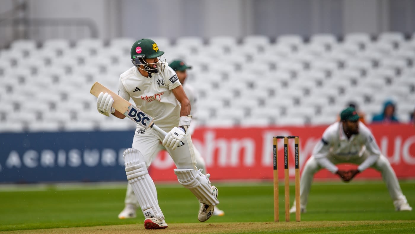 Haseeb Hameed went past 9,000 career first-class runs