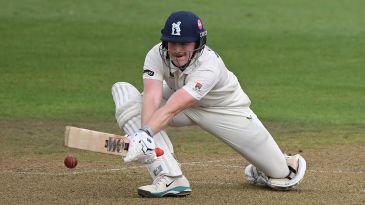 Yates, Hain star with bat as abject Hampshire collapse in reply