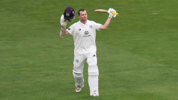 Naeem stars on debut as Derbyshire take charge despite Bracey century
