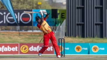Kaia keeps Zimbabwe's hopes of making tri-series final alive