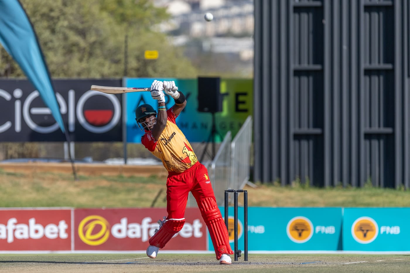 Innocent Kaia made a T20I career-best 72