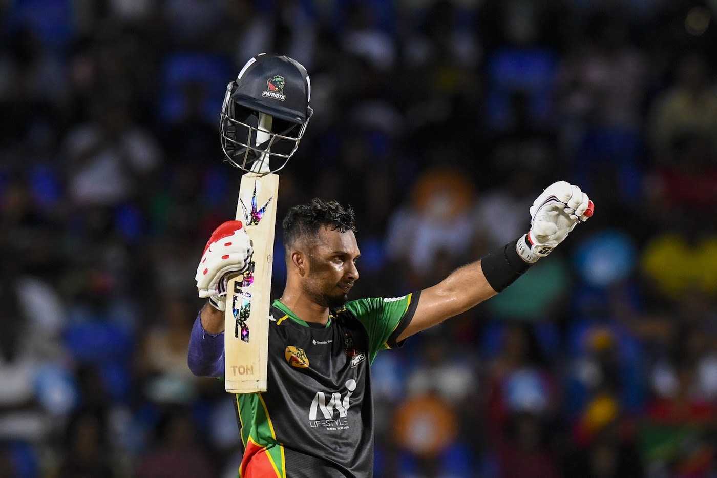 Dasun Shanaka continued his fine form with a blistering century