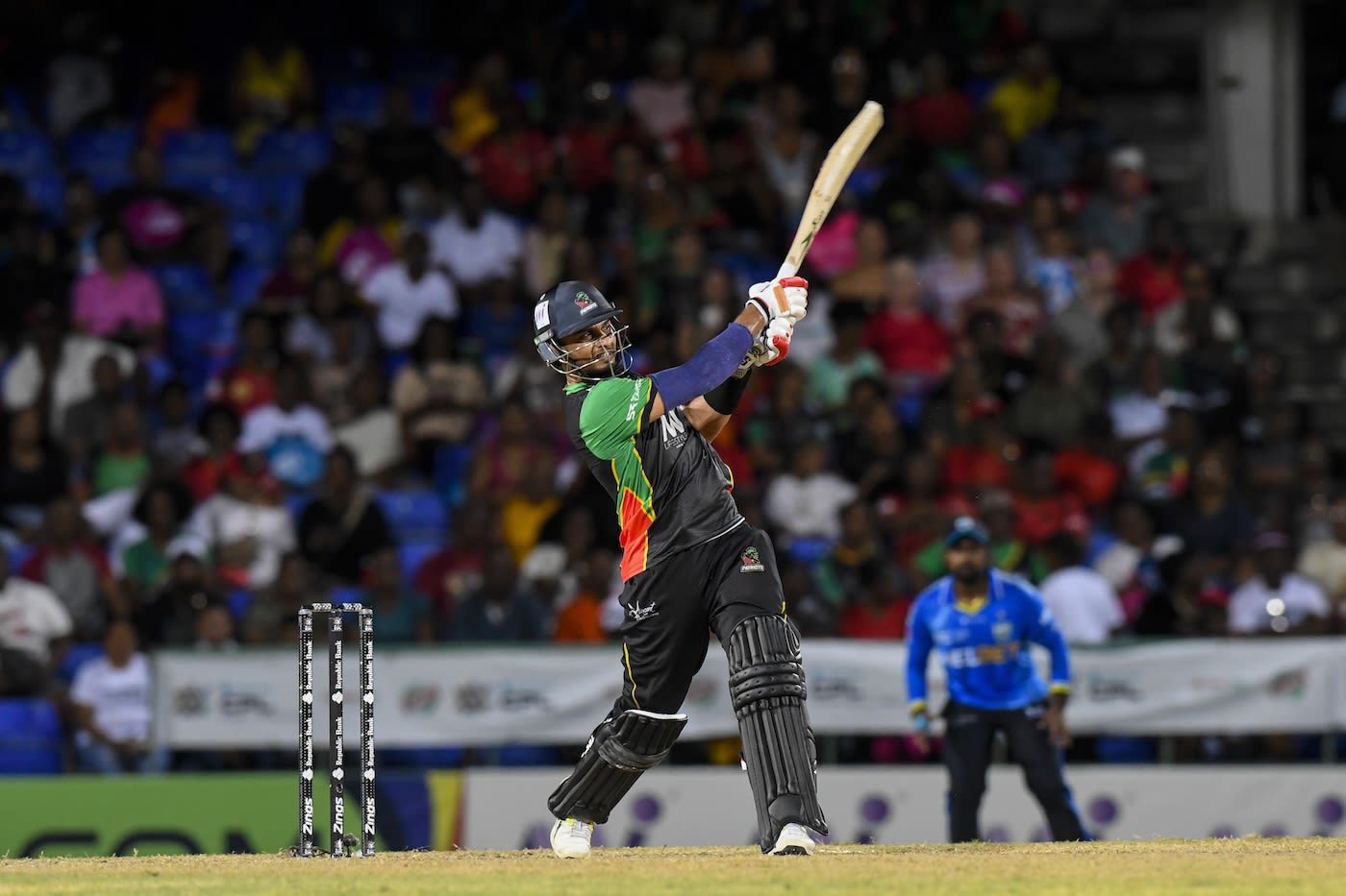 Dasun Shanaka hit 12 sixes in his innings