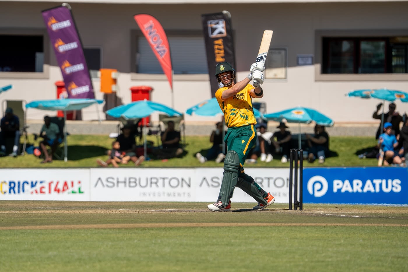 Connor Esterhuizen smashed 88 off 40 balls