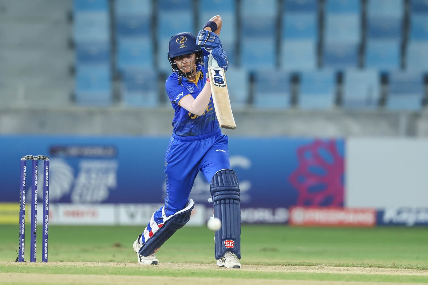 Esha Oza guided UAE's batting