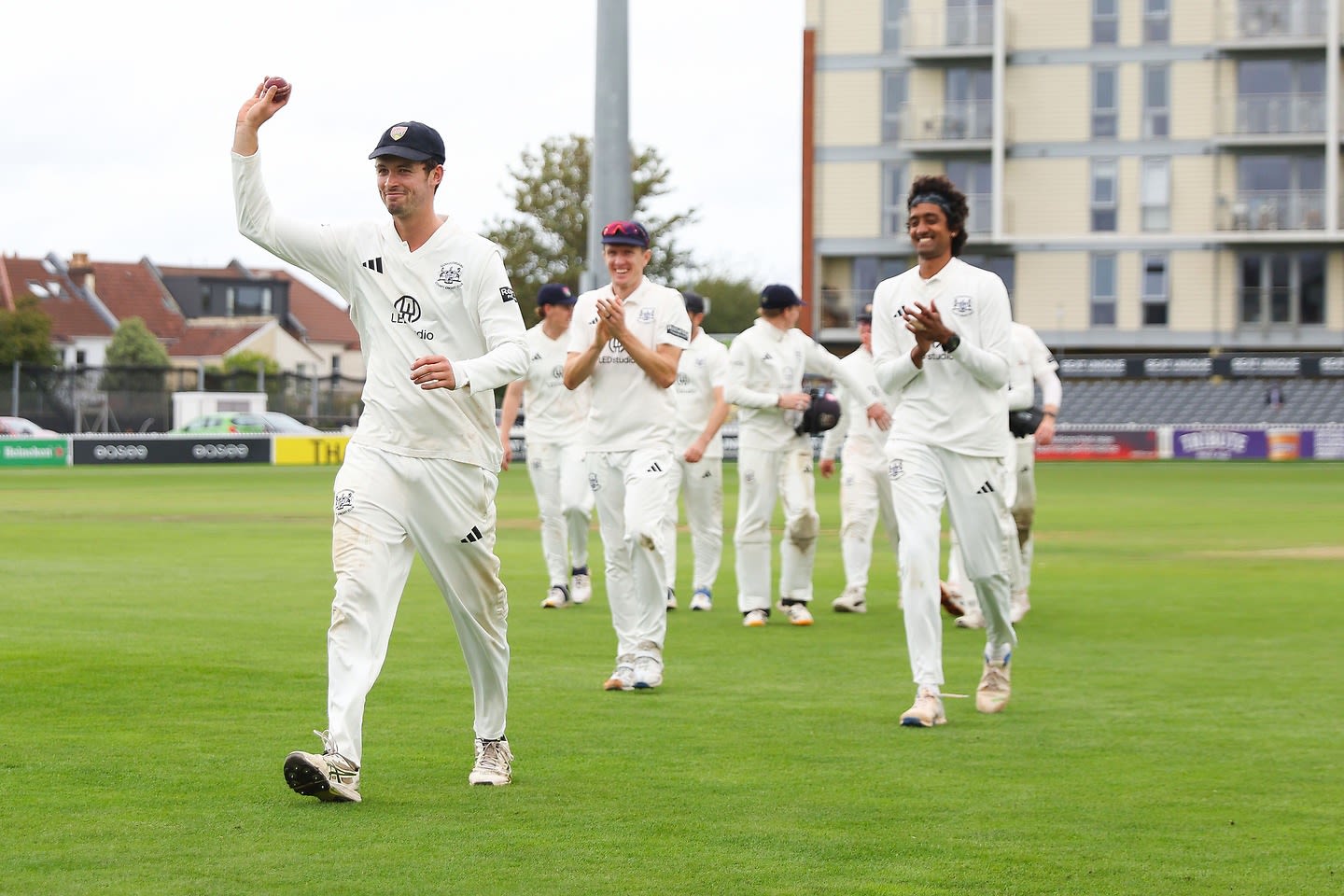 Ollie Price claimed a career-best six-for to propel Gloucestershire