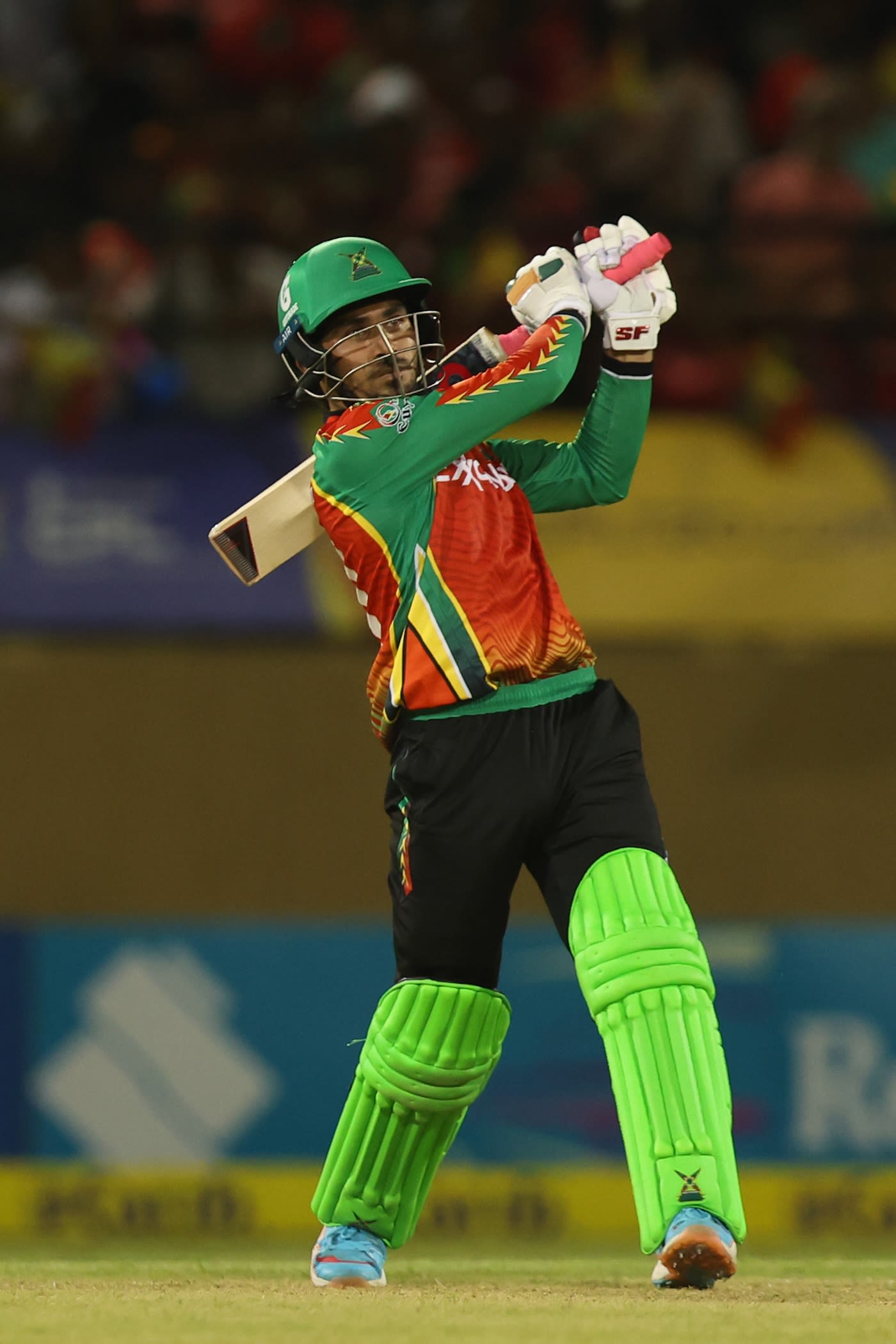 Rahmanullah Gurbaz struck a quick half-century