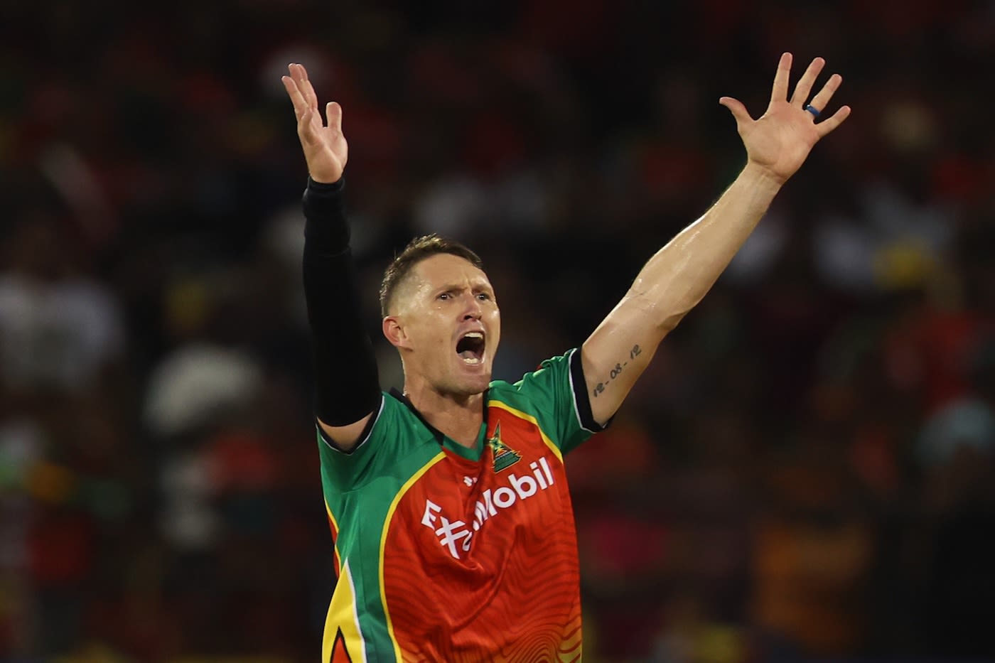 Dwaine Pretorius struck twice in the powerplay