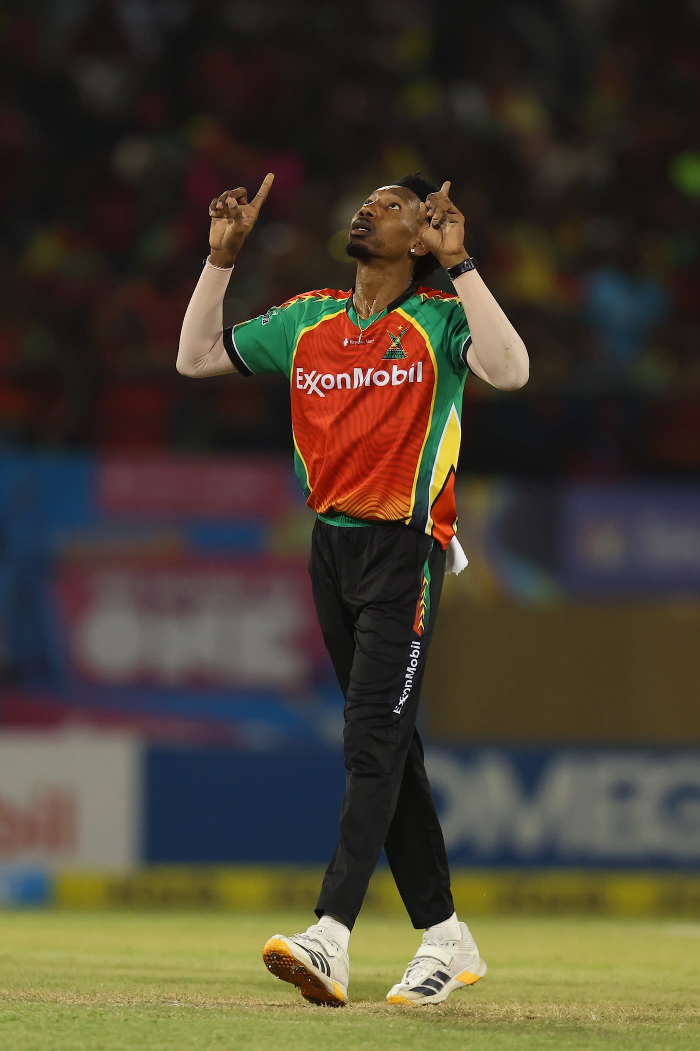 Khary Pierre was among the wickets again