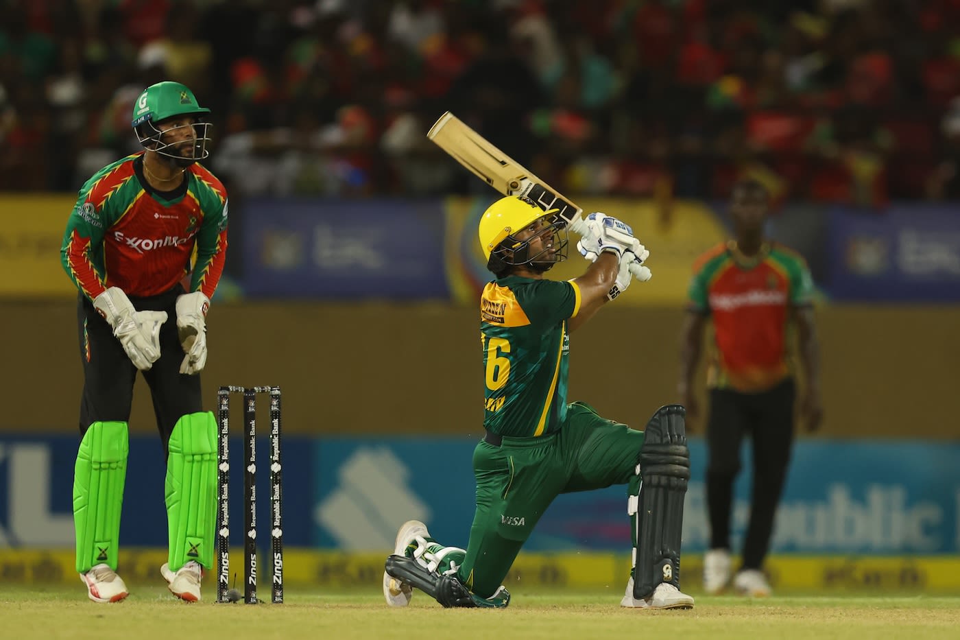 Hassan Khan slammed an unbeaten 62 in 29 balls