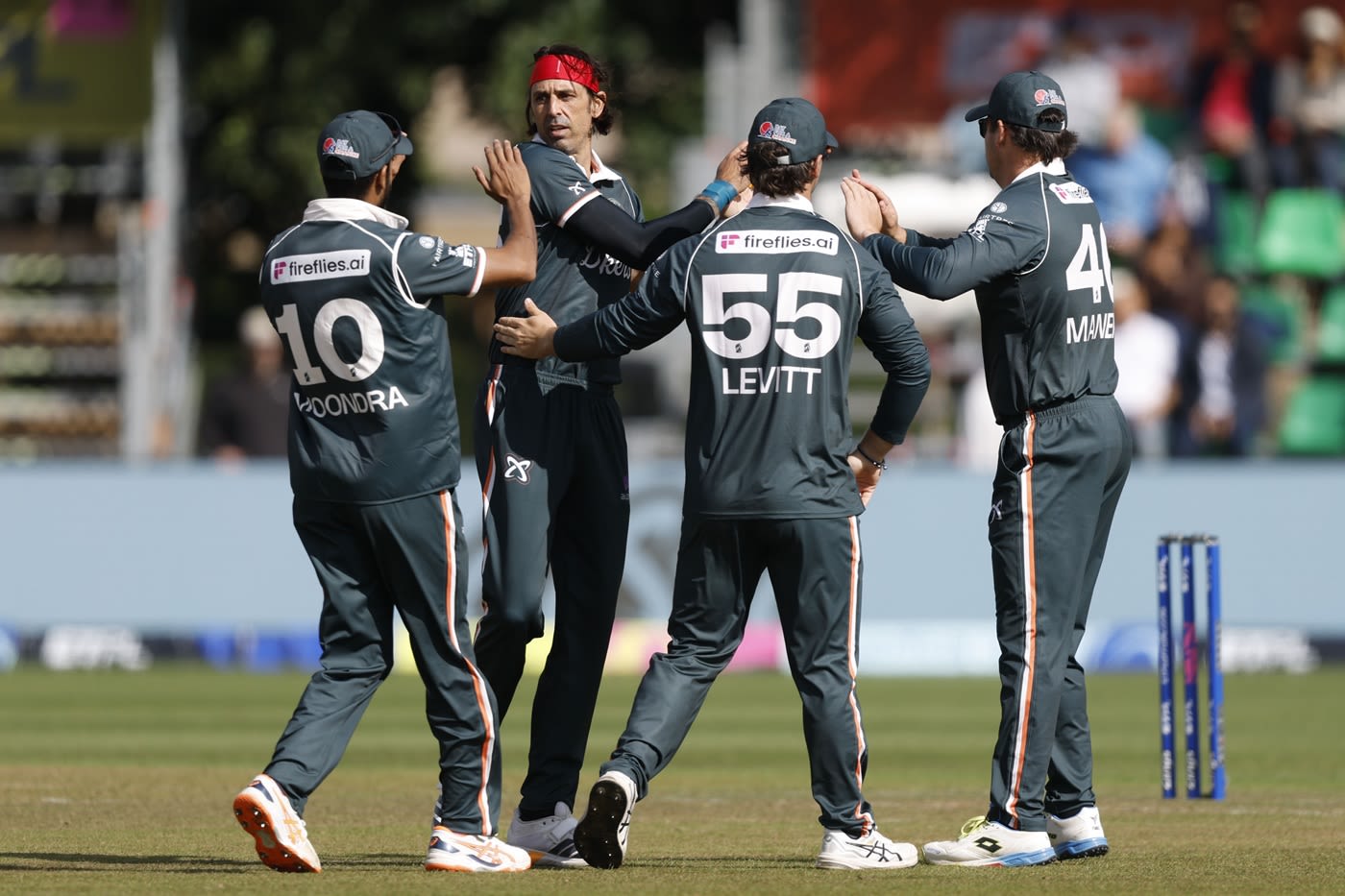 David Wiese struck twice in the powerplay