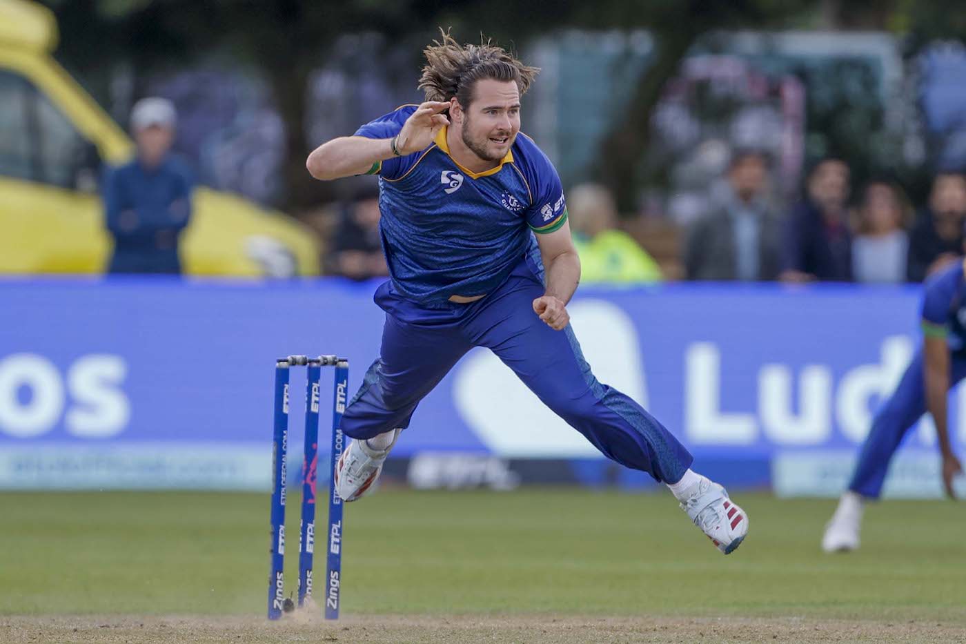 Josh Little used his slower ball effectively