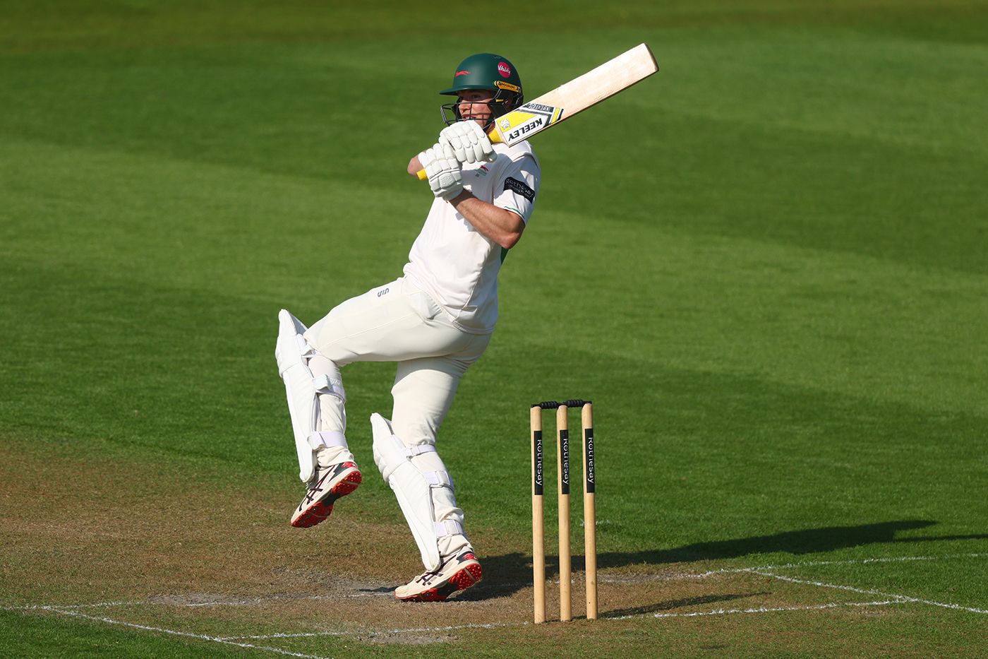 Tom Scriven pulls on his way to a half-century