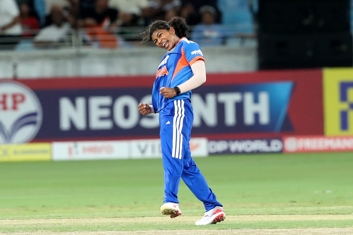 Prema Rawat finished with figures of 3 for 9