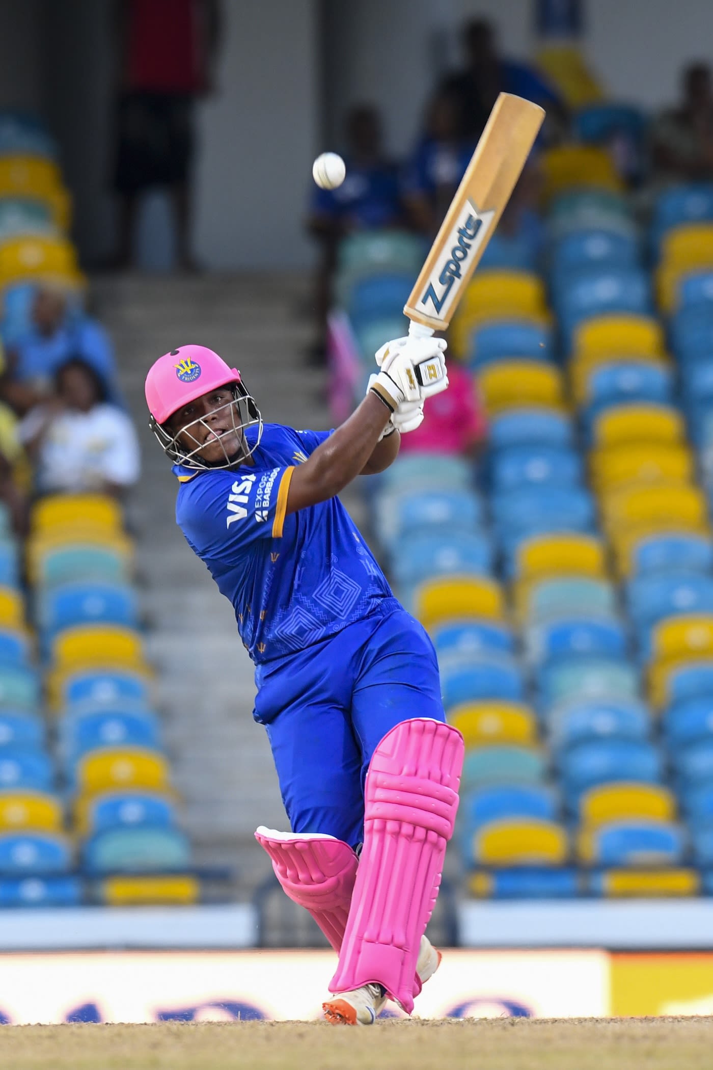 Kiran Navgire gave Tridents hope