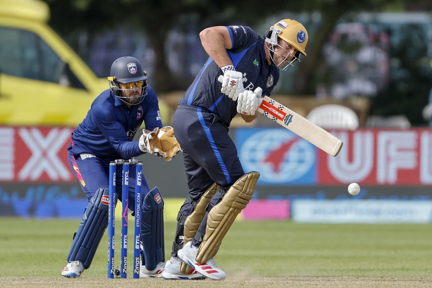George Munsey made 31 off 24 for Glasgow Cosmic