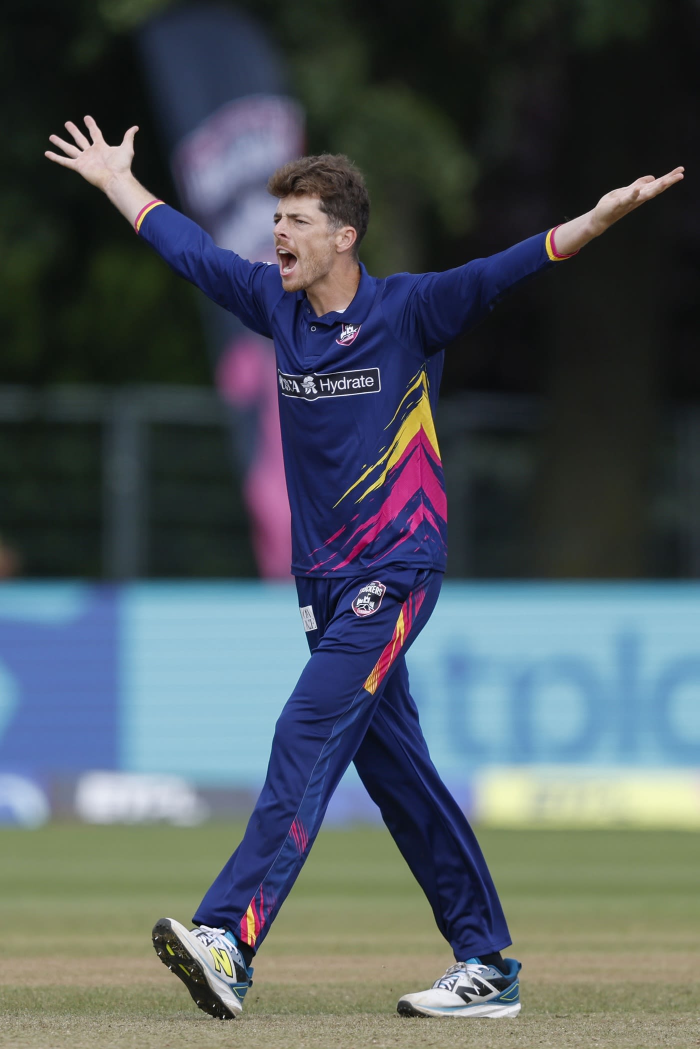 Mitchell Santner finished with 1 for 34 in four overs