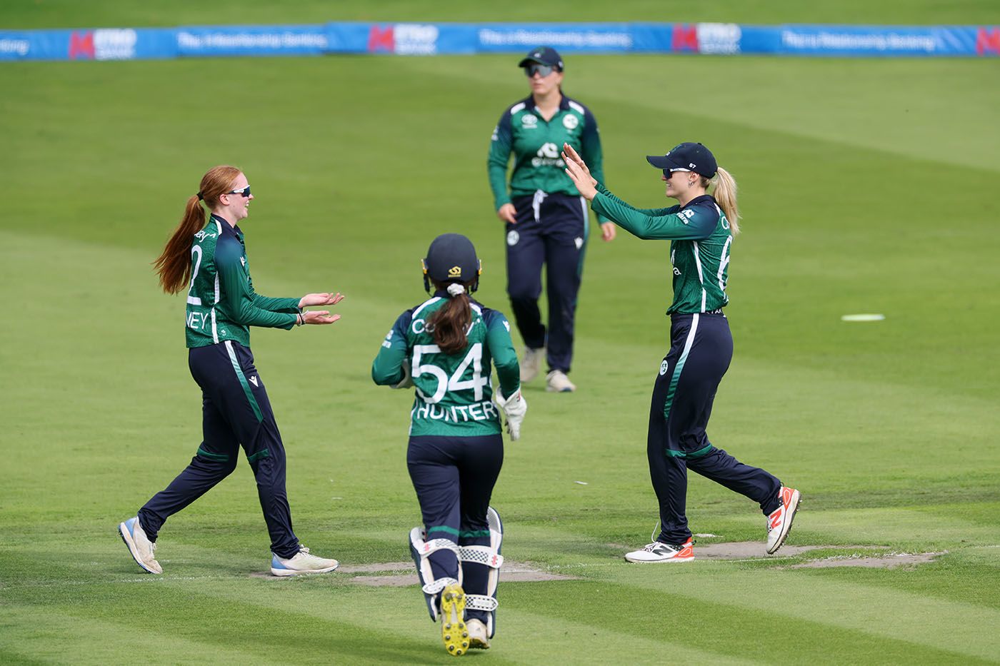 Kia McCartney made the breakthrough for Ireland