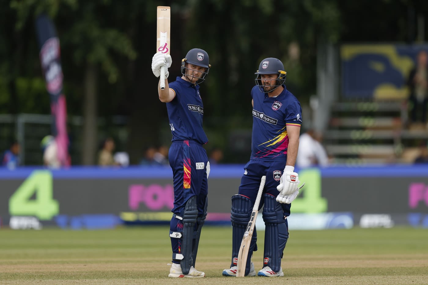 Brandon McMullen and Andries Gous had a match-winning century stand