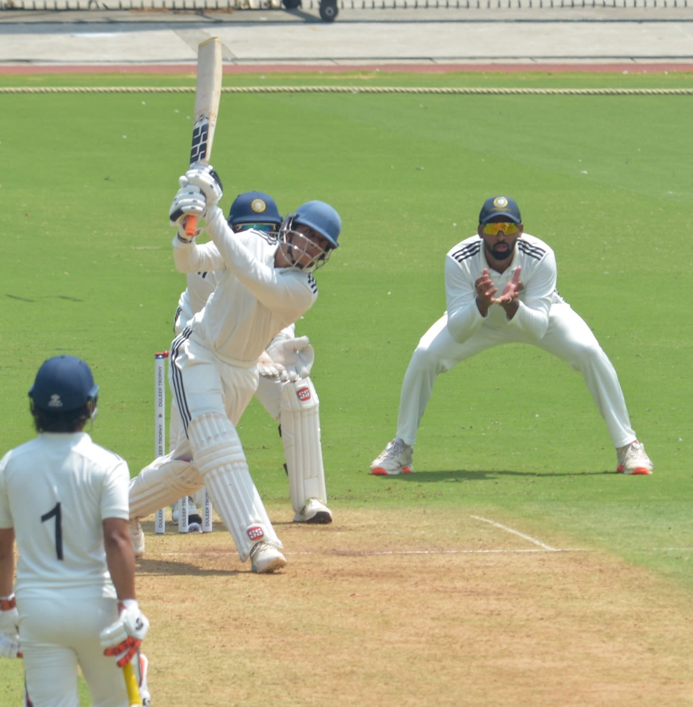 Shikhar Mohan impressed on Duleep Trophy debut