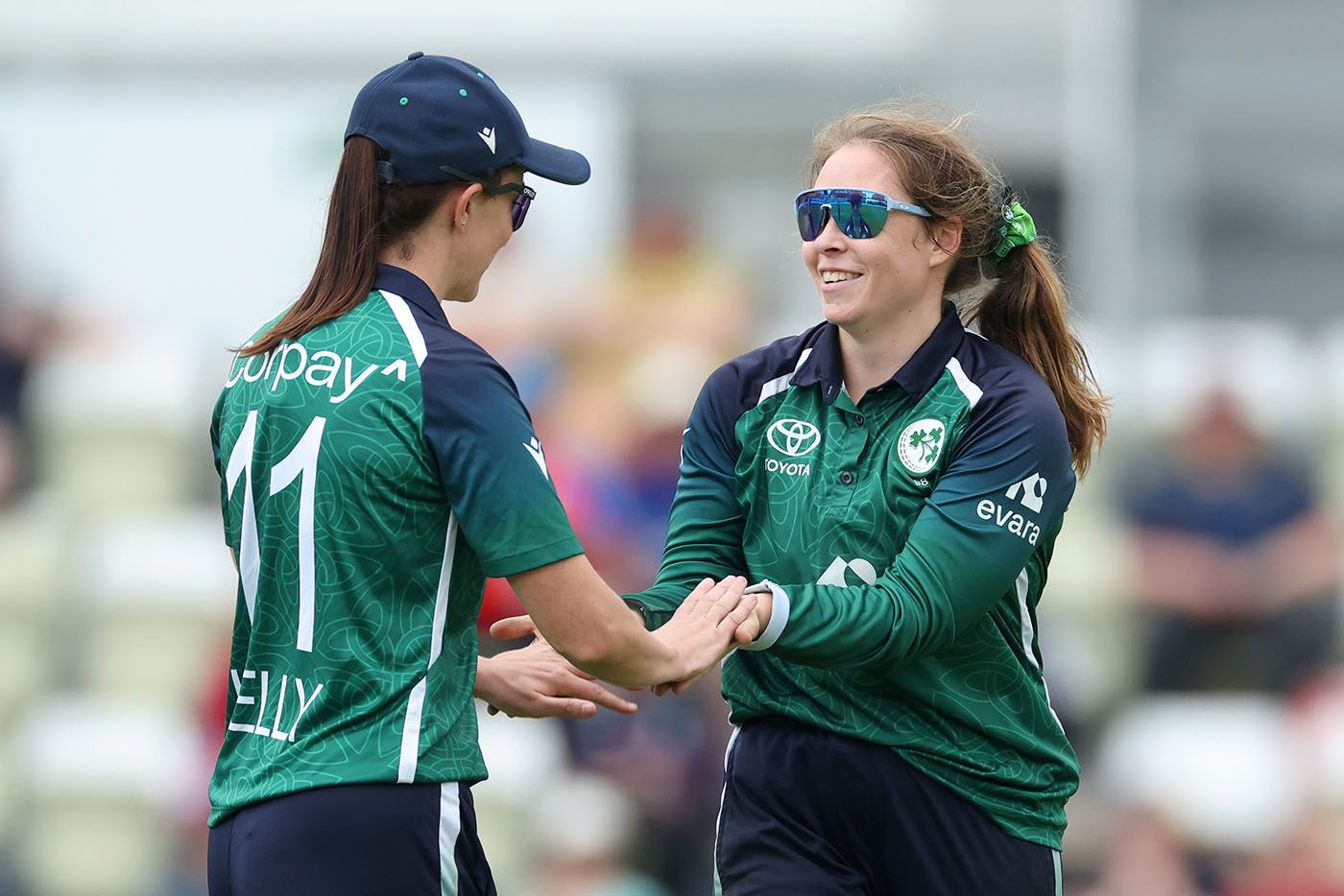 Cara Murray claimed a four-wicket haul