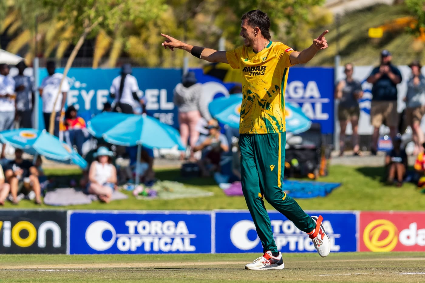 Duan Jansen struck twice in the powerplay