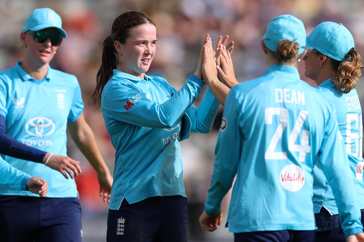 Mady Villiers bagged a three-wicket haul