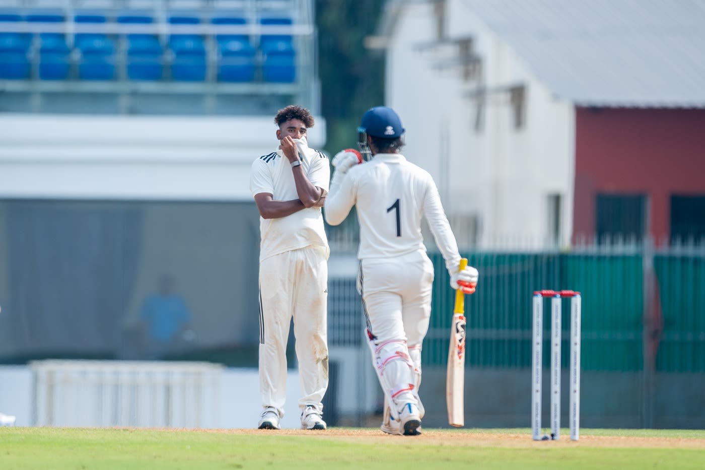 Mohammed Siraj had a tough day with the ball