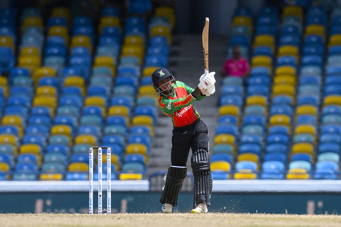 Shemaine Campbelle hit two sixes in her half-century knock