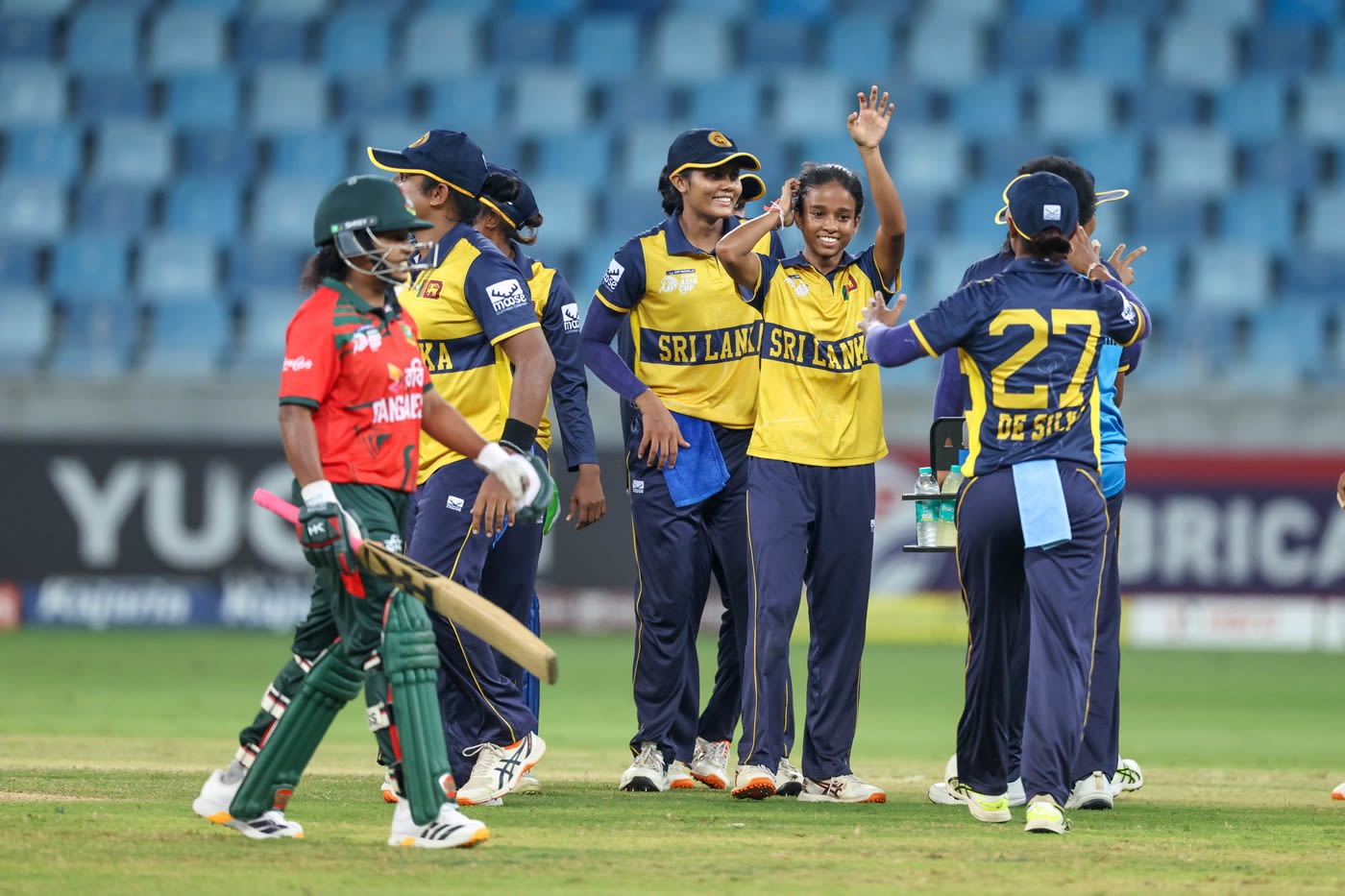 Chamudi Praboda starred with three wickets