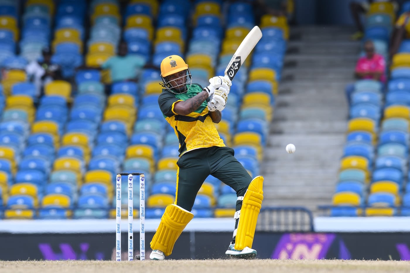 Chinelle Henry hit 41 not out off just 21 balls to help Jamaica Empress start with a win