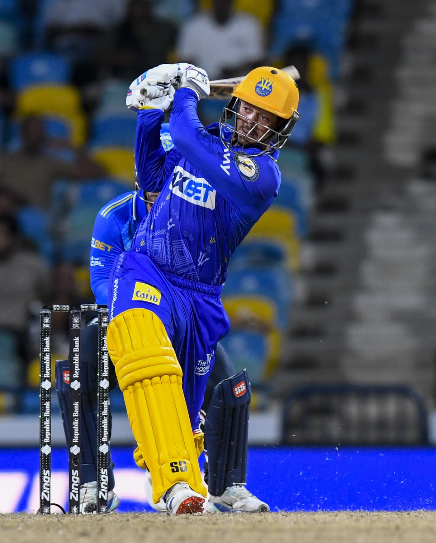 Quinton de Kock led the chase