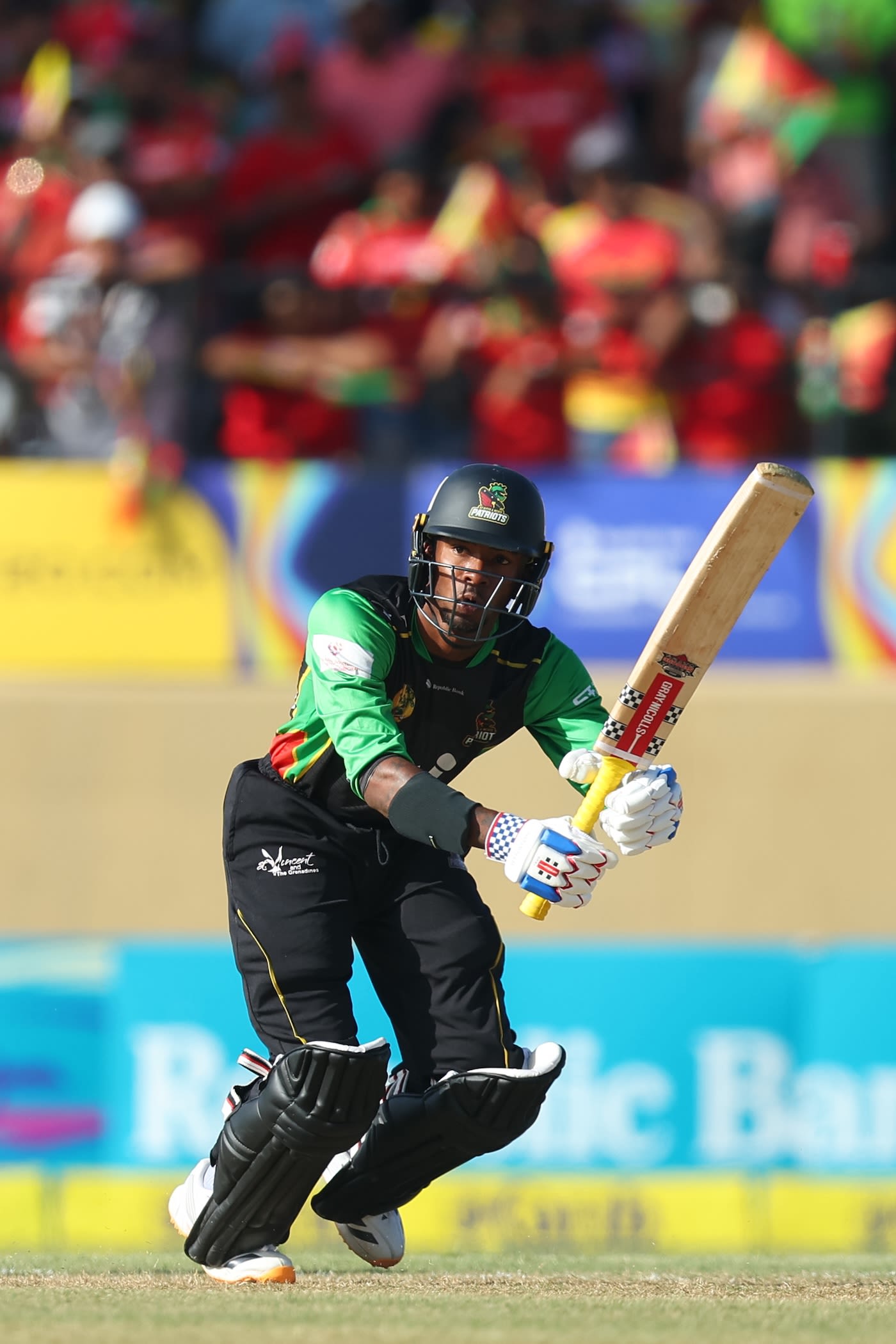 Alick Athanaze scored a 39-ball 52