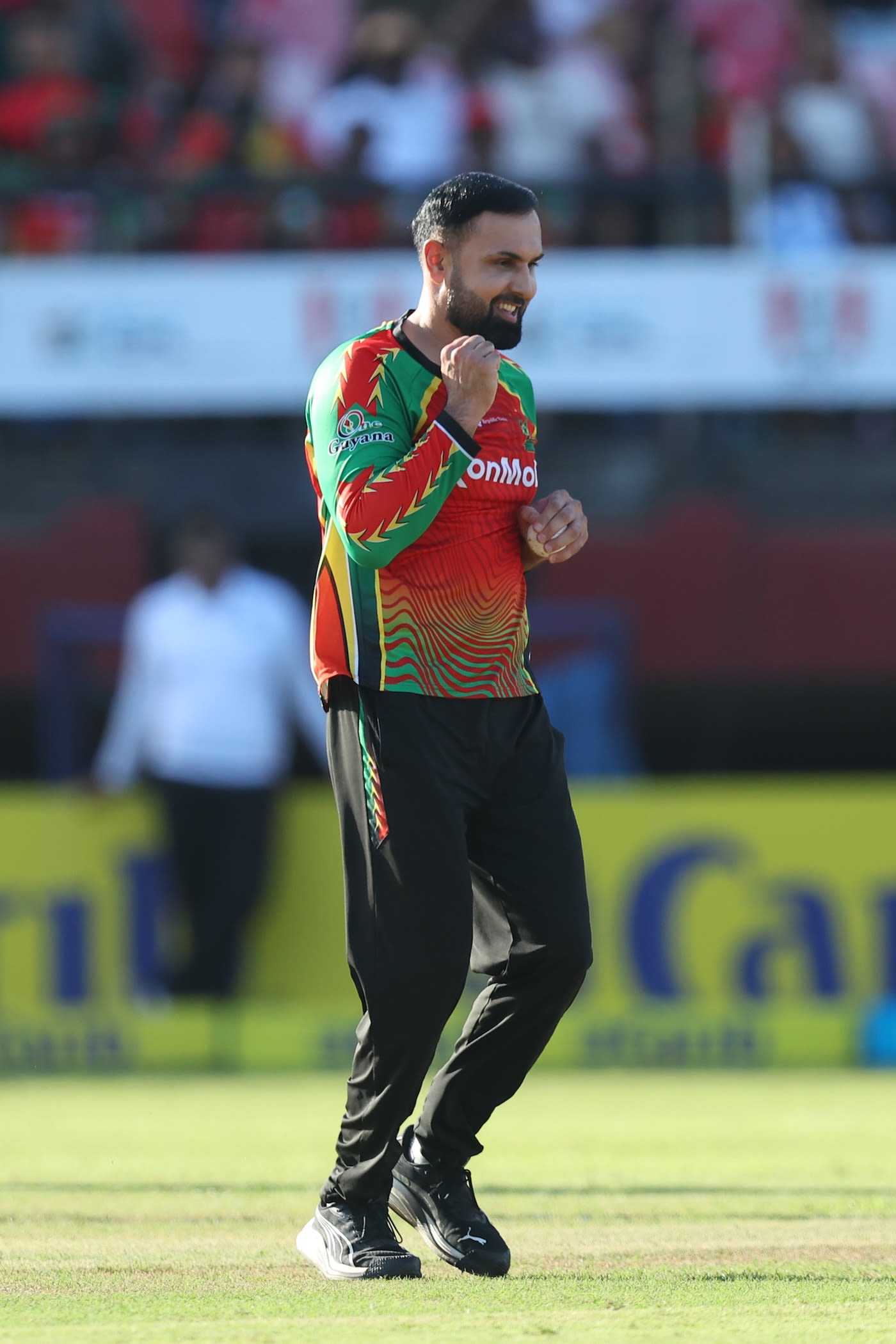 Mohammad Nabi picked up four wickets