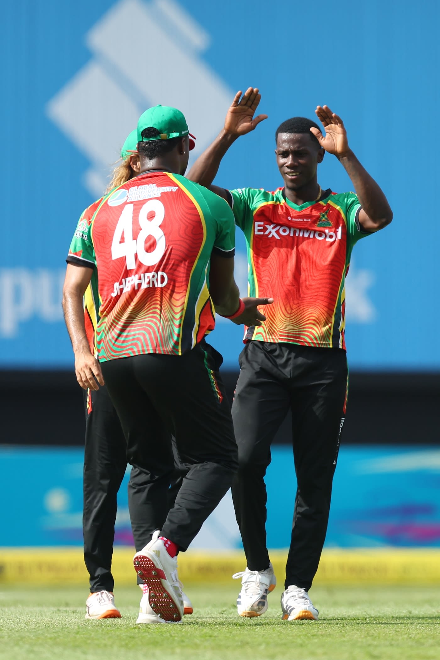 Shamar Joseph struck at key junctures