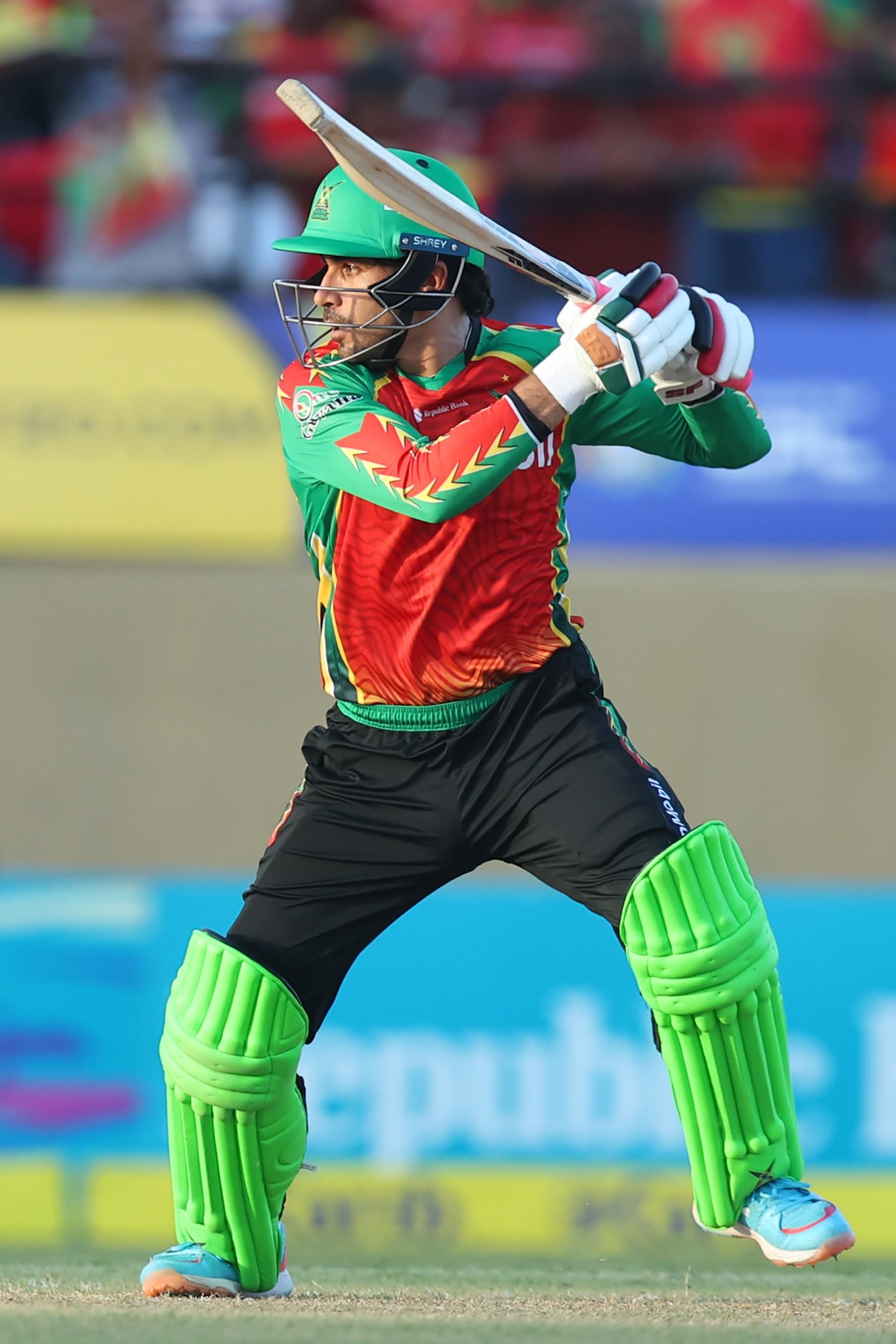 Rahmanullah Gurbaz scored quickly at the top