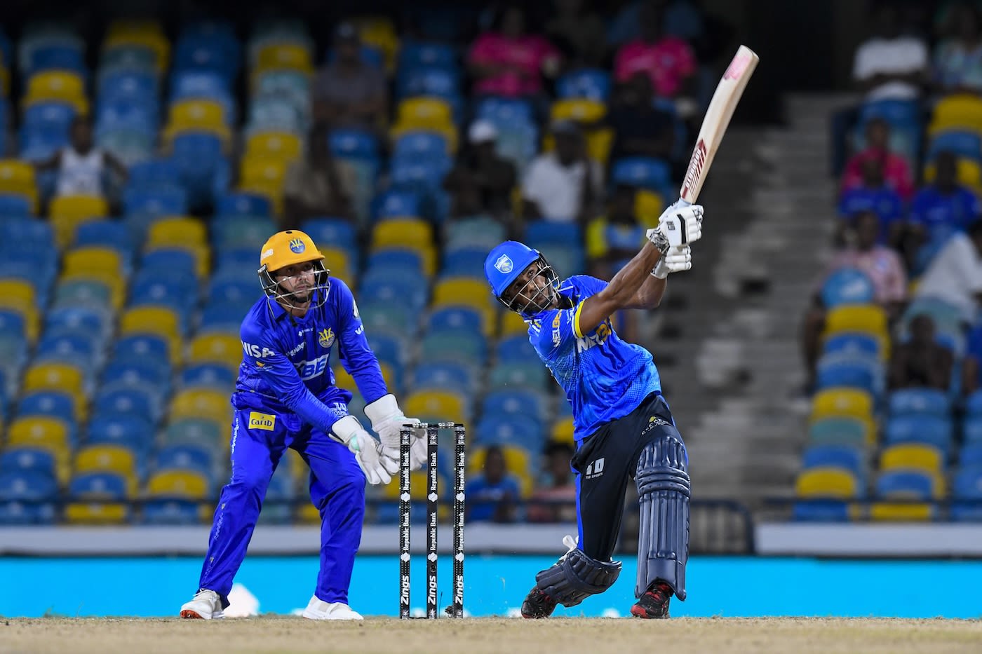 Kamil Pooran continued to show his good form