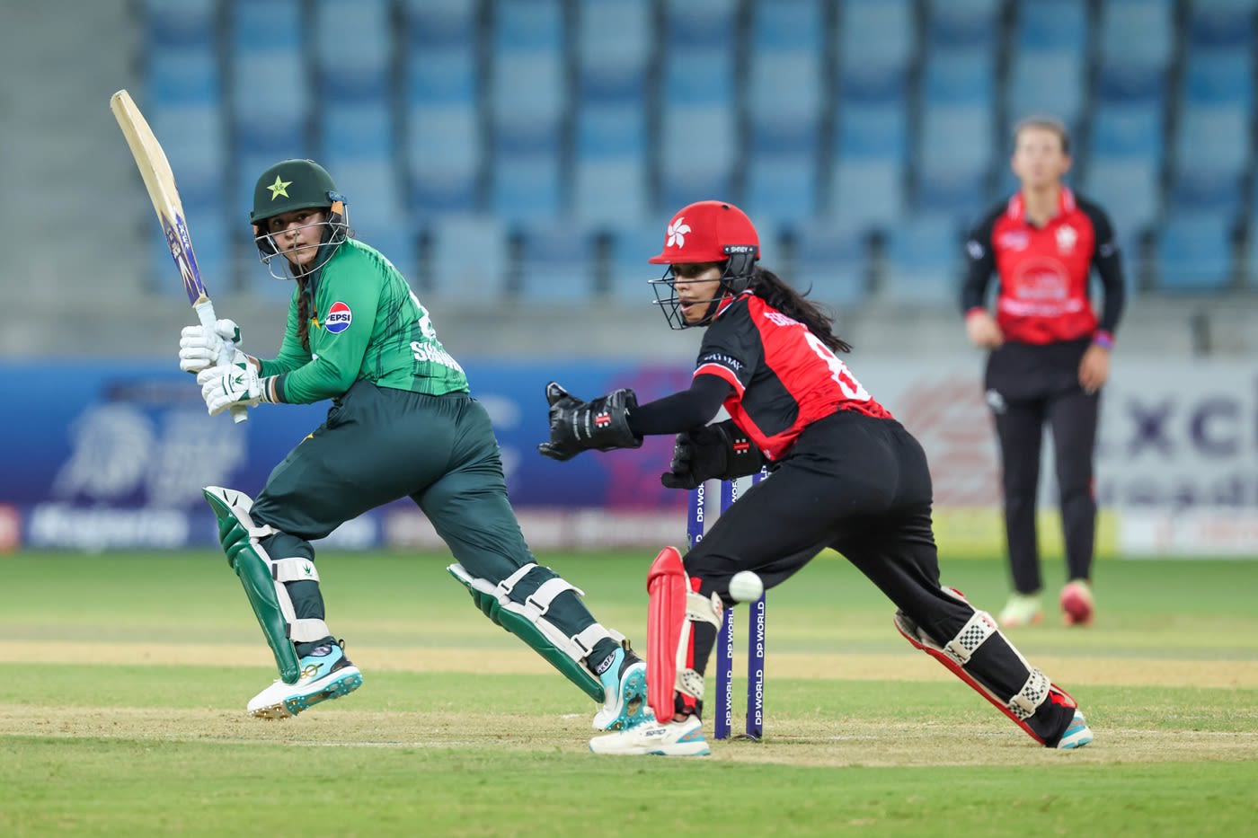 Shawaal Zulfiqar got Pakistan off to a brisk start