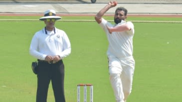 Shami on staying motivated: 'You play for the badge'
