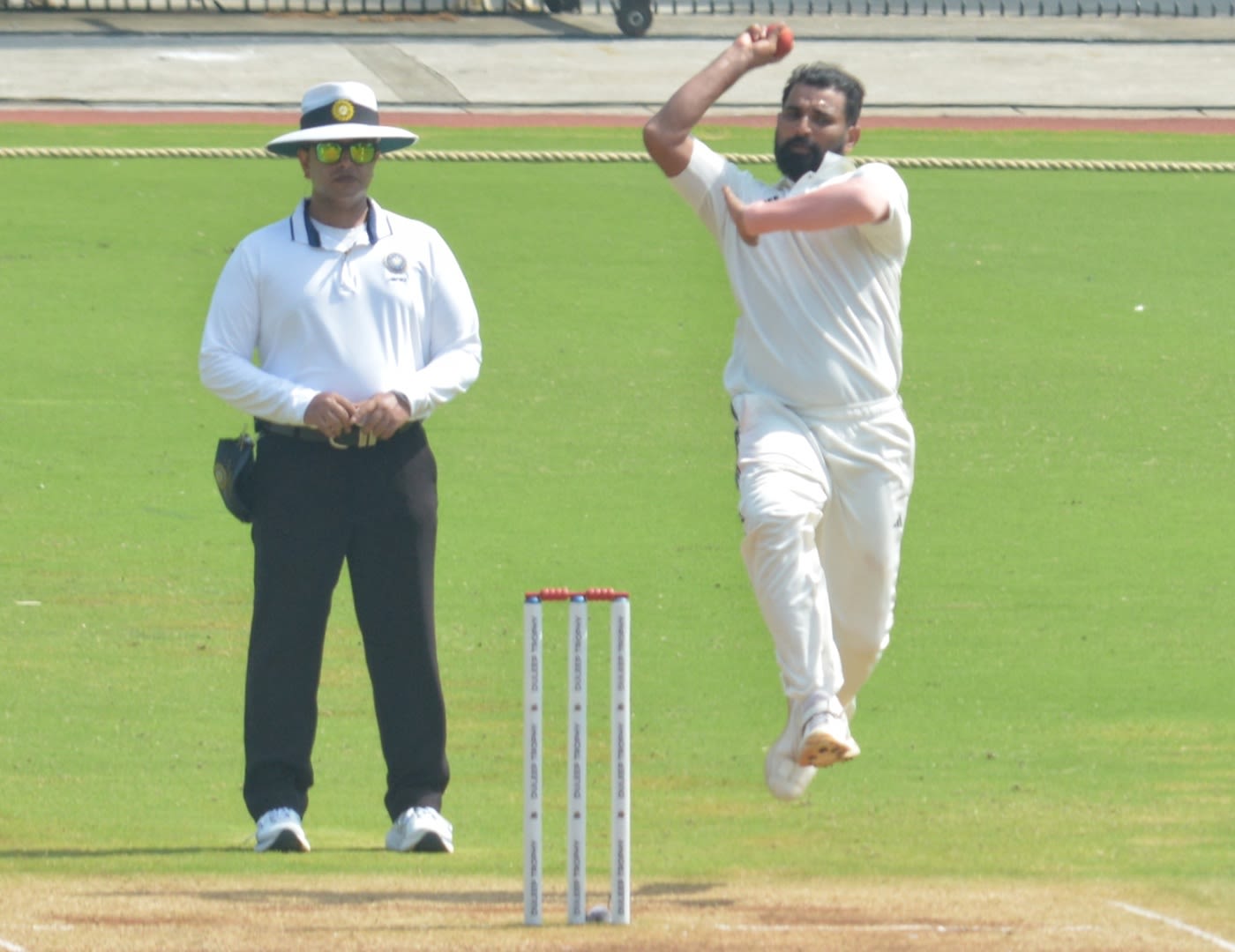 Mohammed Shami was in good rhythm