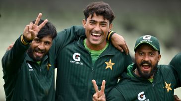 Razaullah, Mohammad Imran make T20I debuts as Sri Lanka bat in Rawalpindi