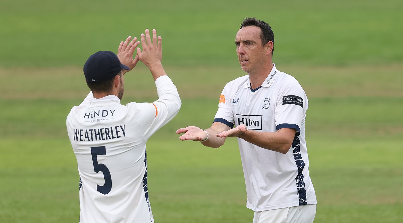 Kyle Abbott continued his prolific season