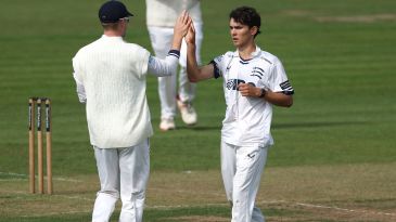 Raine resists for Durham after Morgan four-for buoys Middlesex