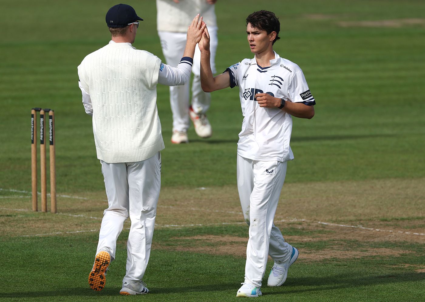 Seb Morgan made inroads for Middlesex