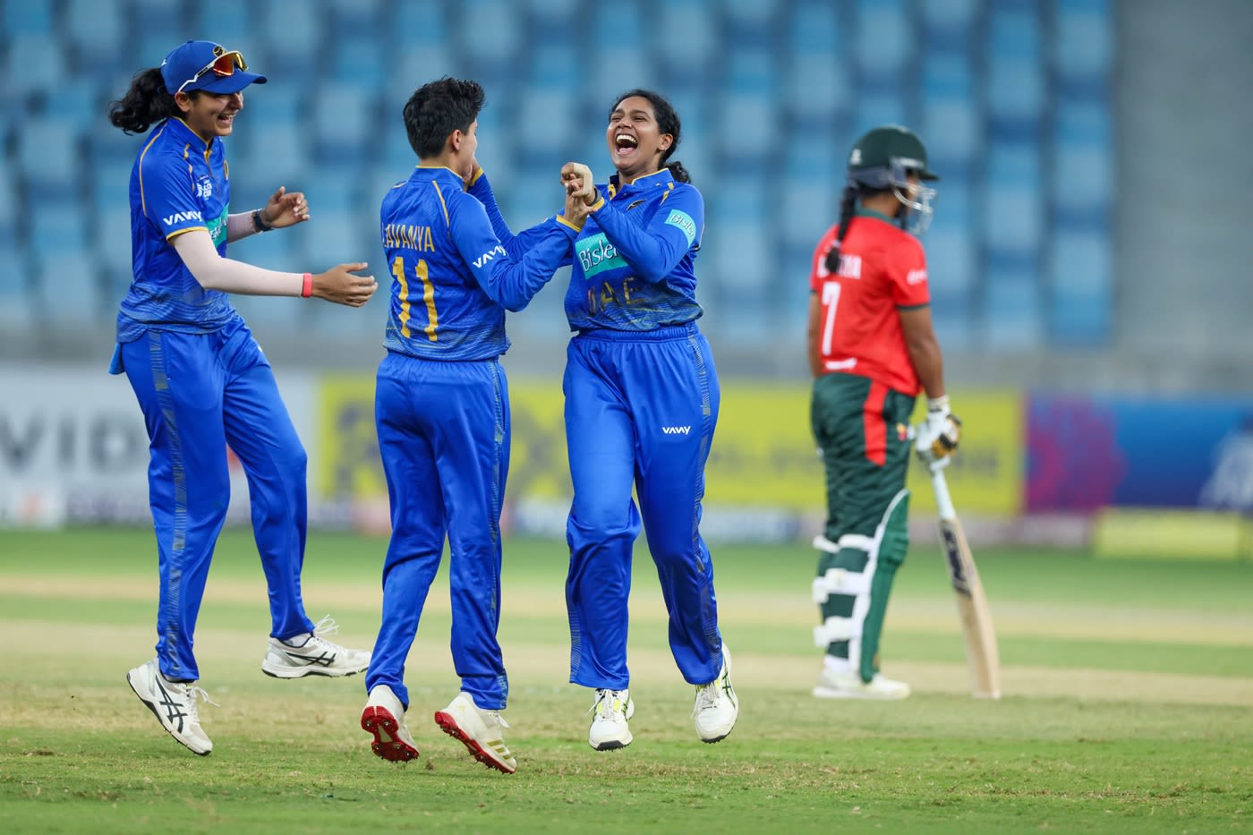 Suraksha Kotte struck twice early on