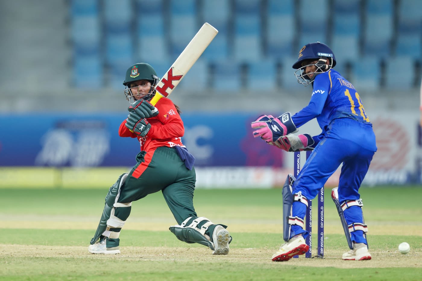 Sharmin Akhter injected momentum in the second half